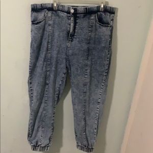 Wild Fable Acid Wash Jeans